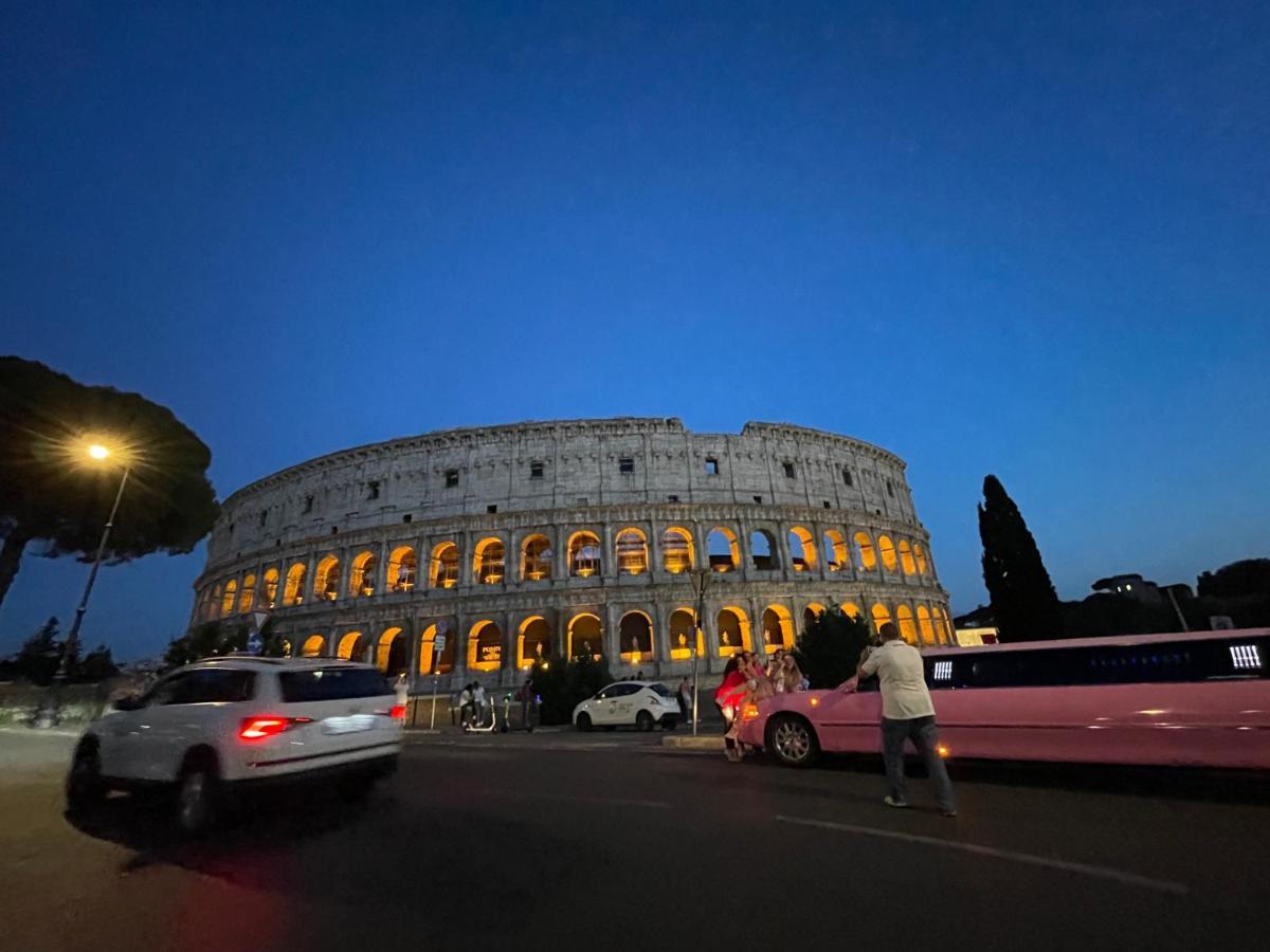 Colosseum-Apartments Rome Exterior photo