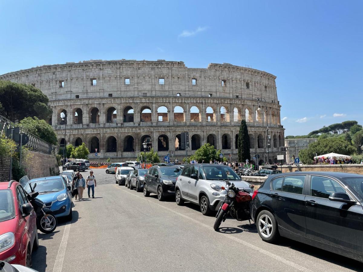 Colosseum-Apartments Rome Exterior photo