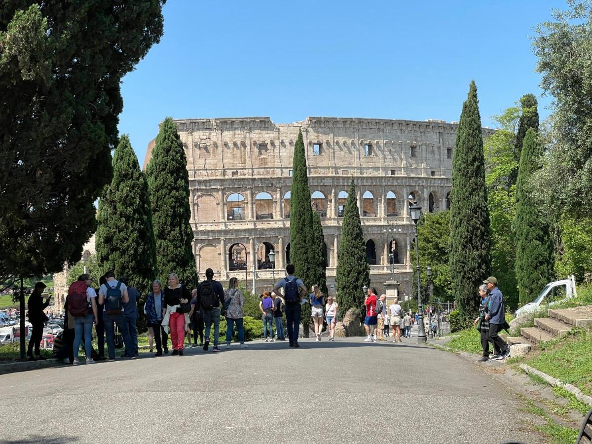 Colosseum-Apartments Rome Exterior photo