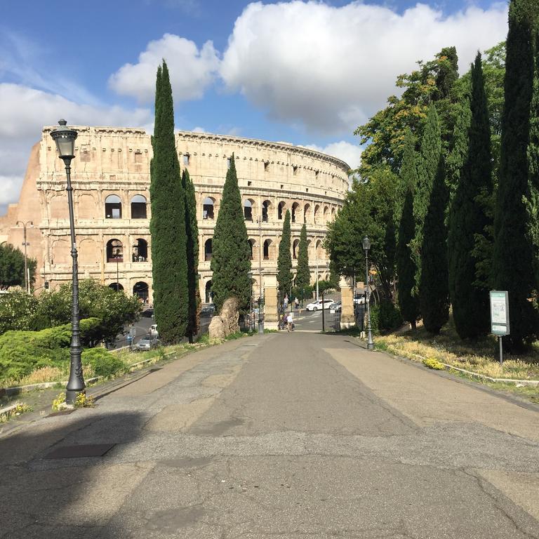 Colosseum-Apartments Rome Exterior photo